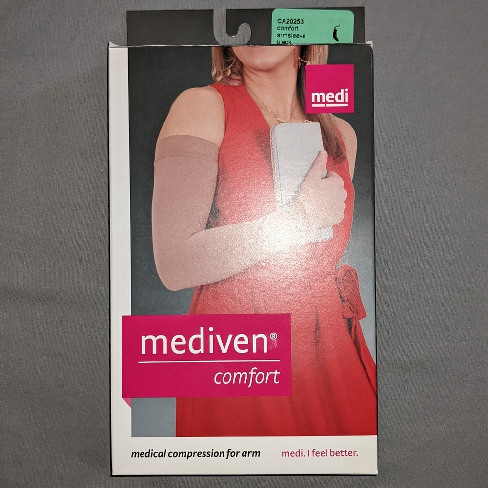 🚩 Mediven arm compression sleeve